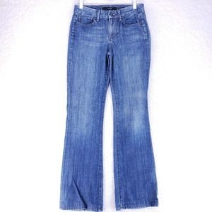 Joes Jeans Skinny Bootcut Distressed Womens Size 26 Mid Rise Soft Denim Pants